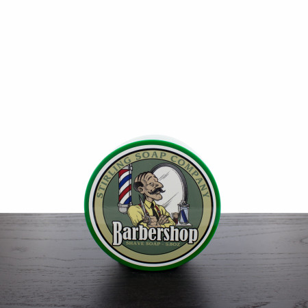 Product image 0 for Stirling Soap Company Shave Soap, Barbershop